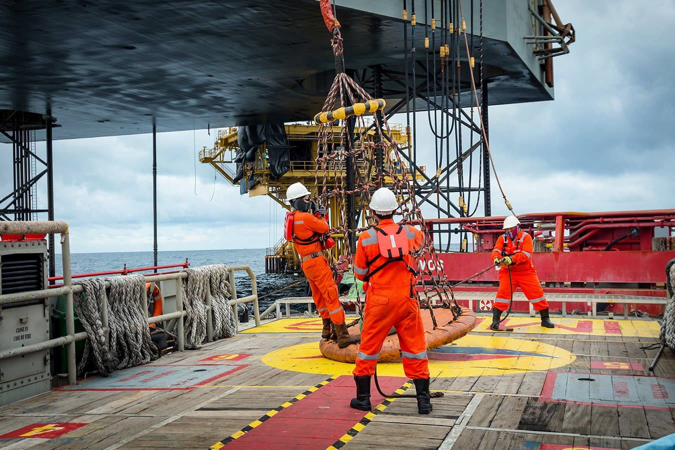 Offshore Training category